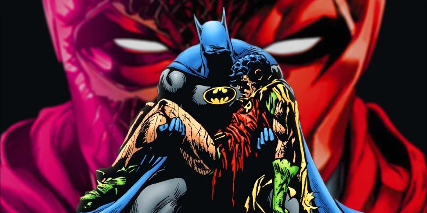Batman's Failure to Save Jason Todd Has Been Sneakily Retconned by DC