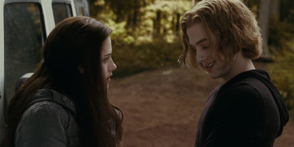 Jasper and Bella in Twilight