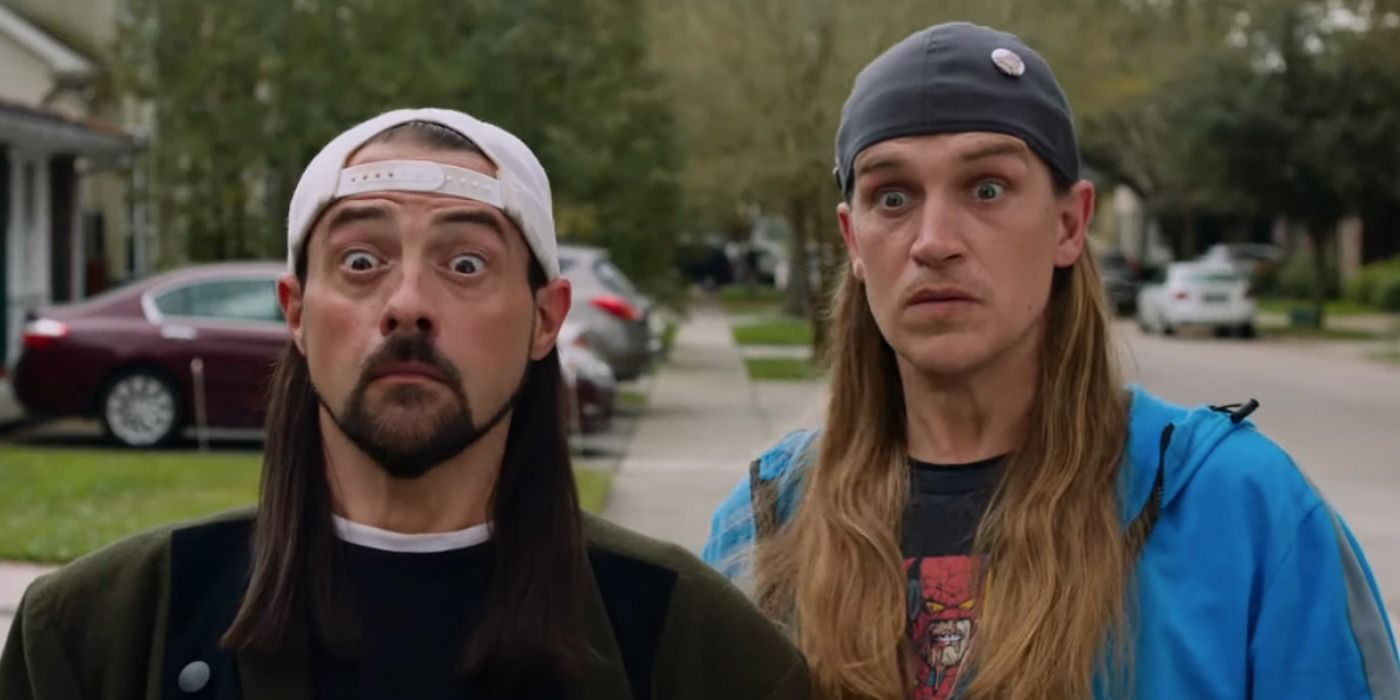 Jay and Silent Bob returned to the big screen in 2019