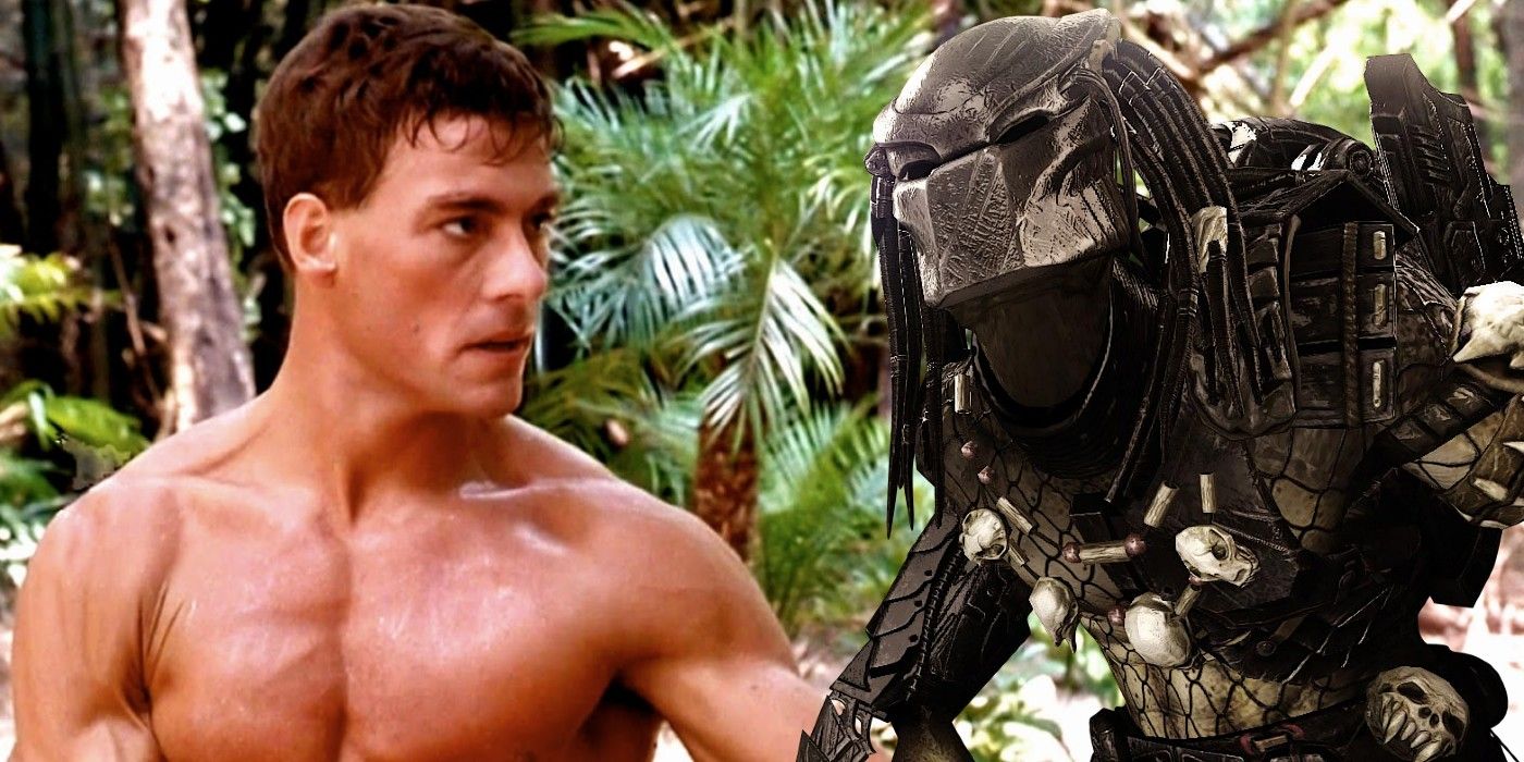 Jean Claude Van Damme Predator