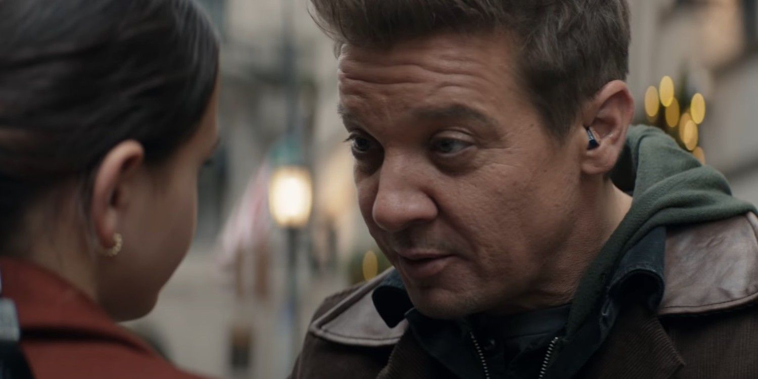 Jeremy Renner as Clint Barton in Hawkeye