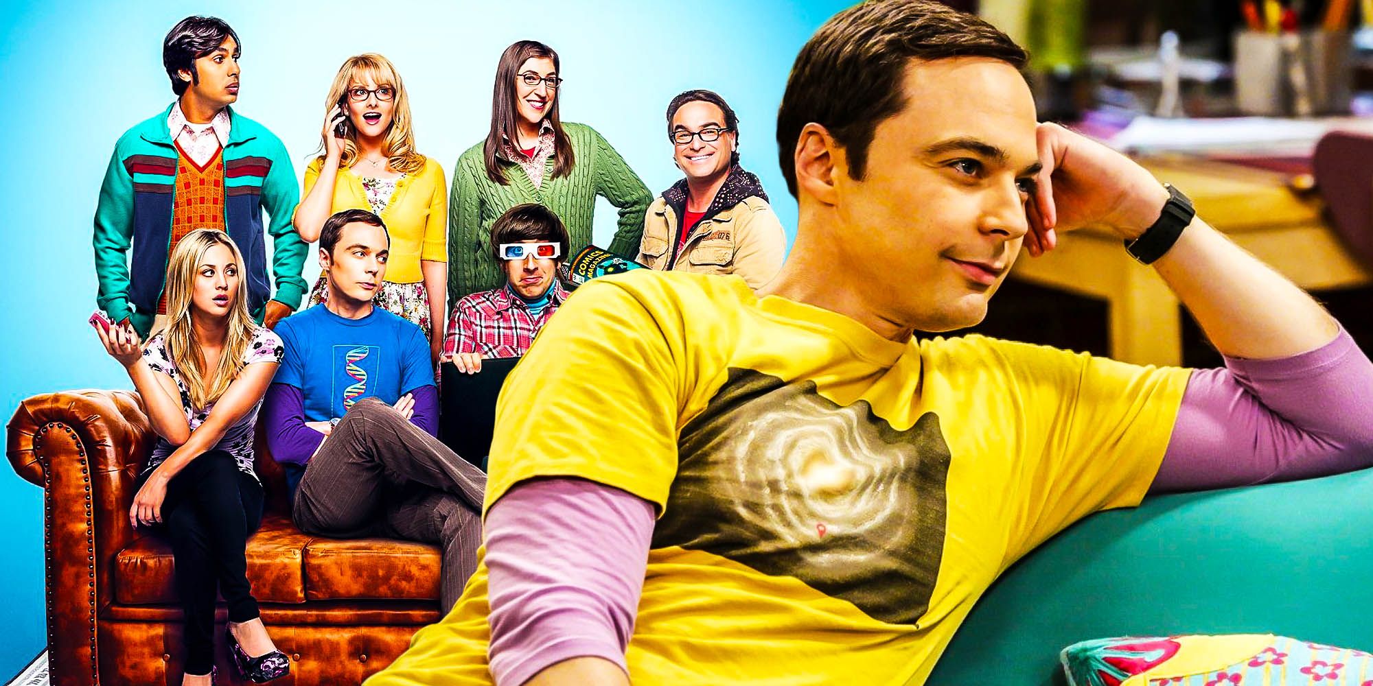 Jim parsons sheldon exit Saved the Big bang theory from destroying itself