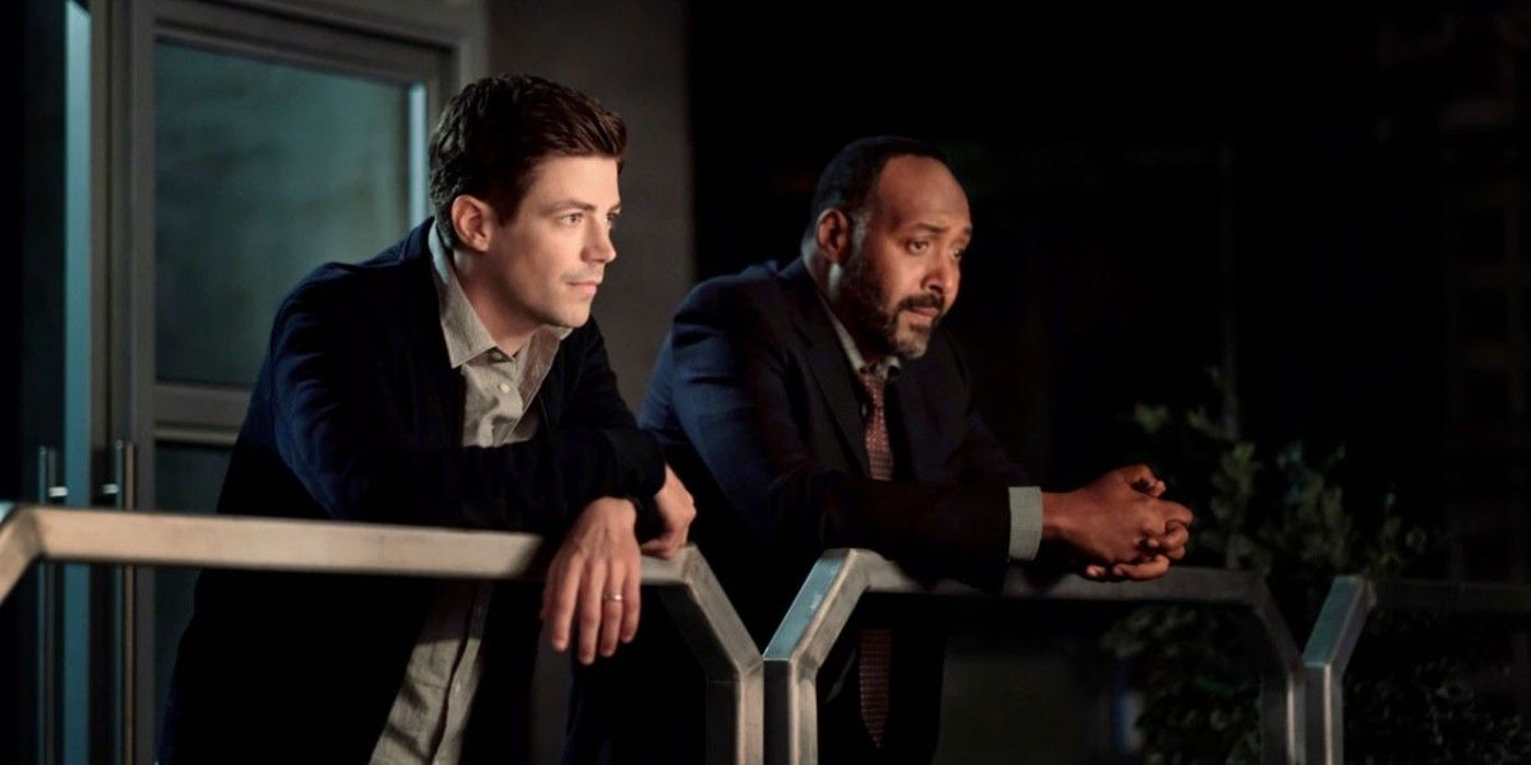 Joe and Barry have a heart to heart