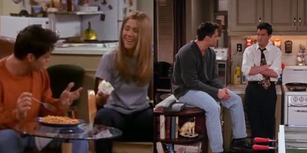 Friends 10 Ways Joey Is The Funniest In The Group