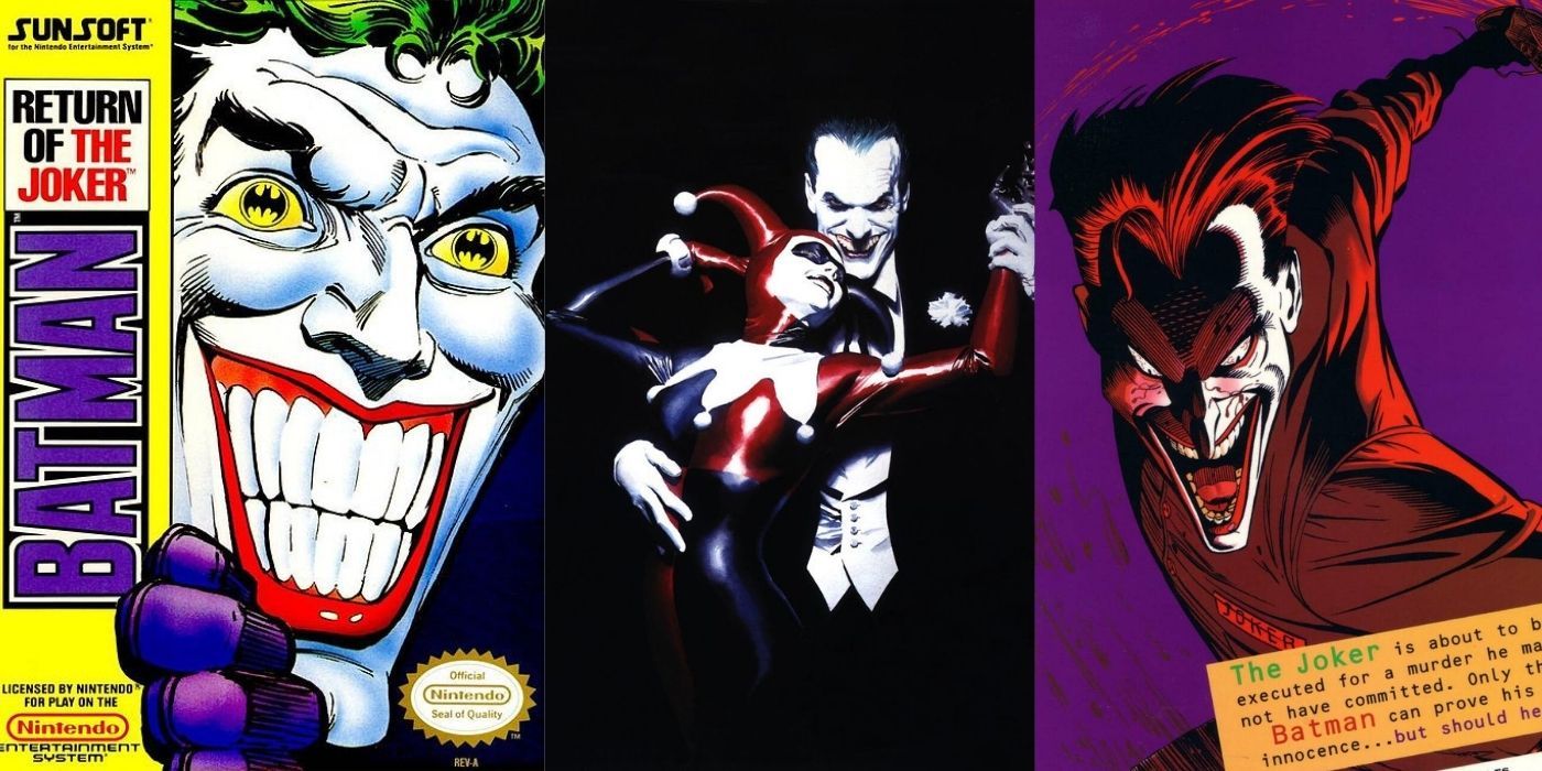 Joker: Best Comic Issues of the 1990s