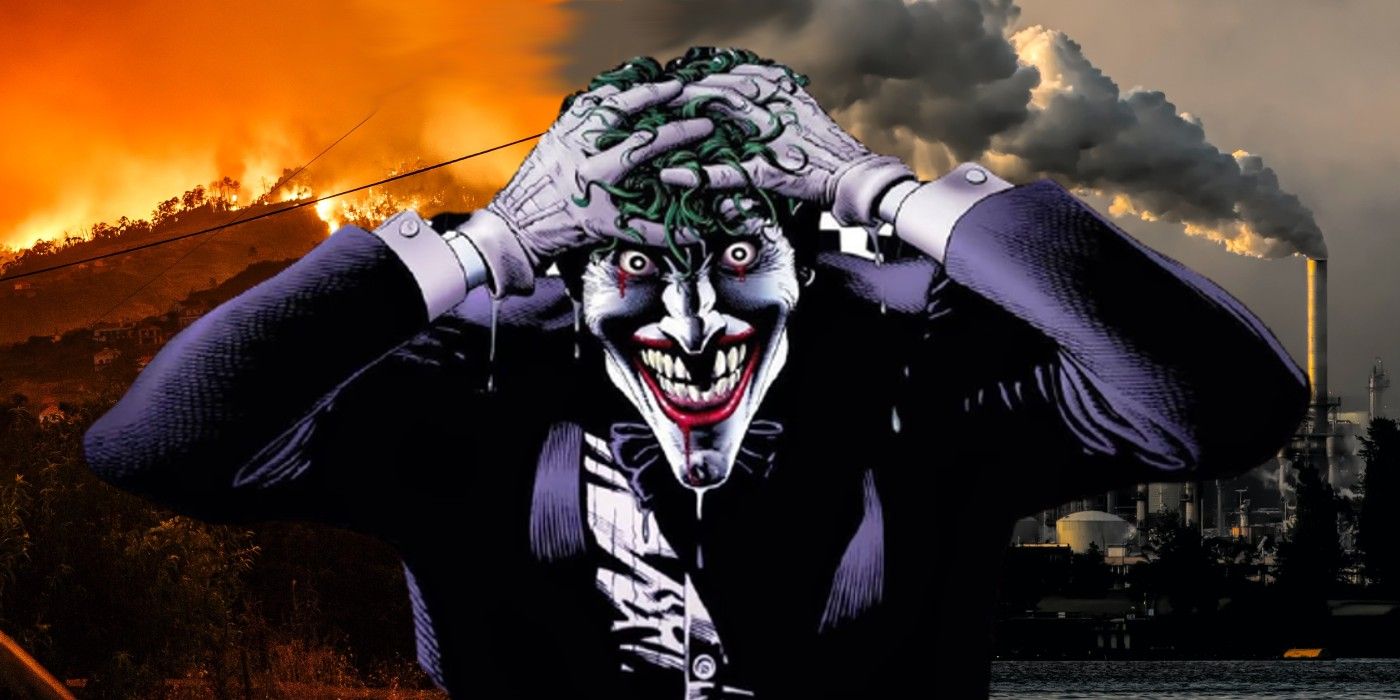 The Joker is Fighting Climate Change Instead of Batman