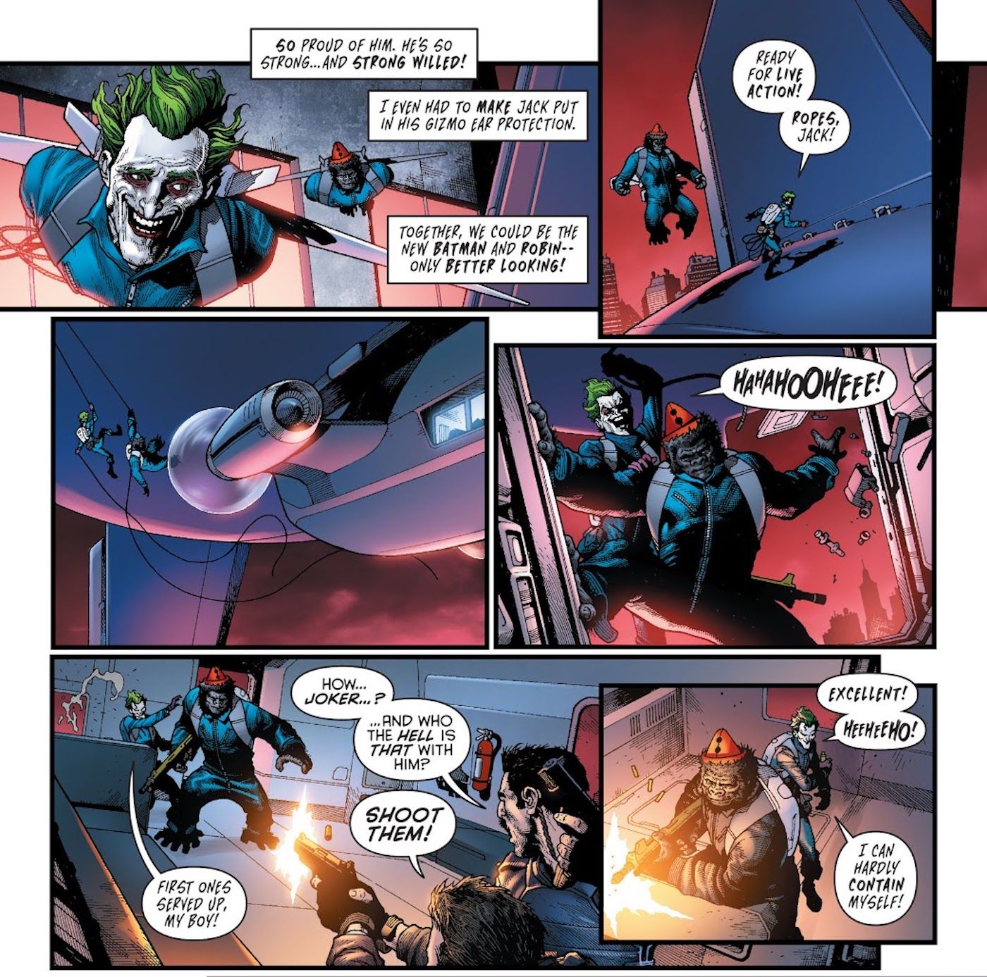 Joker and Jackanapes