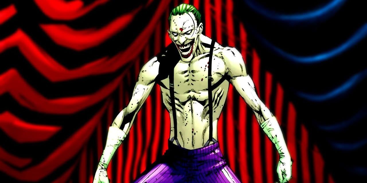 “The Thin White Duke of Death”: Iconic Batman Writer Grant Morrison Shares Haunting Joker Redesign