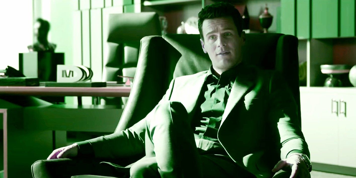 Jonathan Groff Agent Smith Theory Matrix Trailer