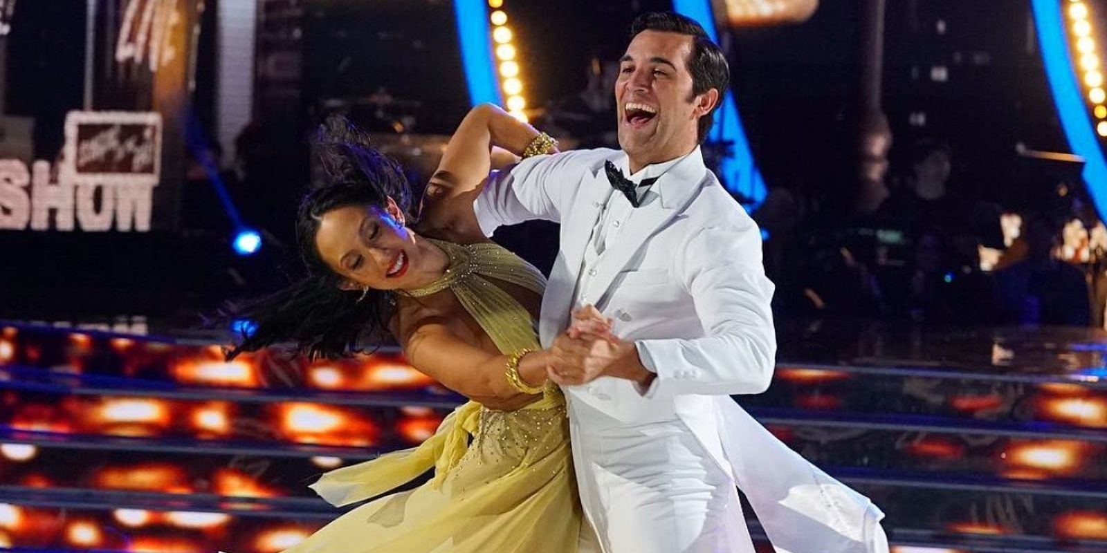 Juan Pablo Di Pace dances on Dancing With the Stars