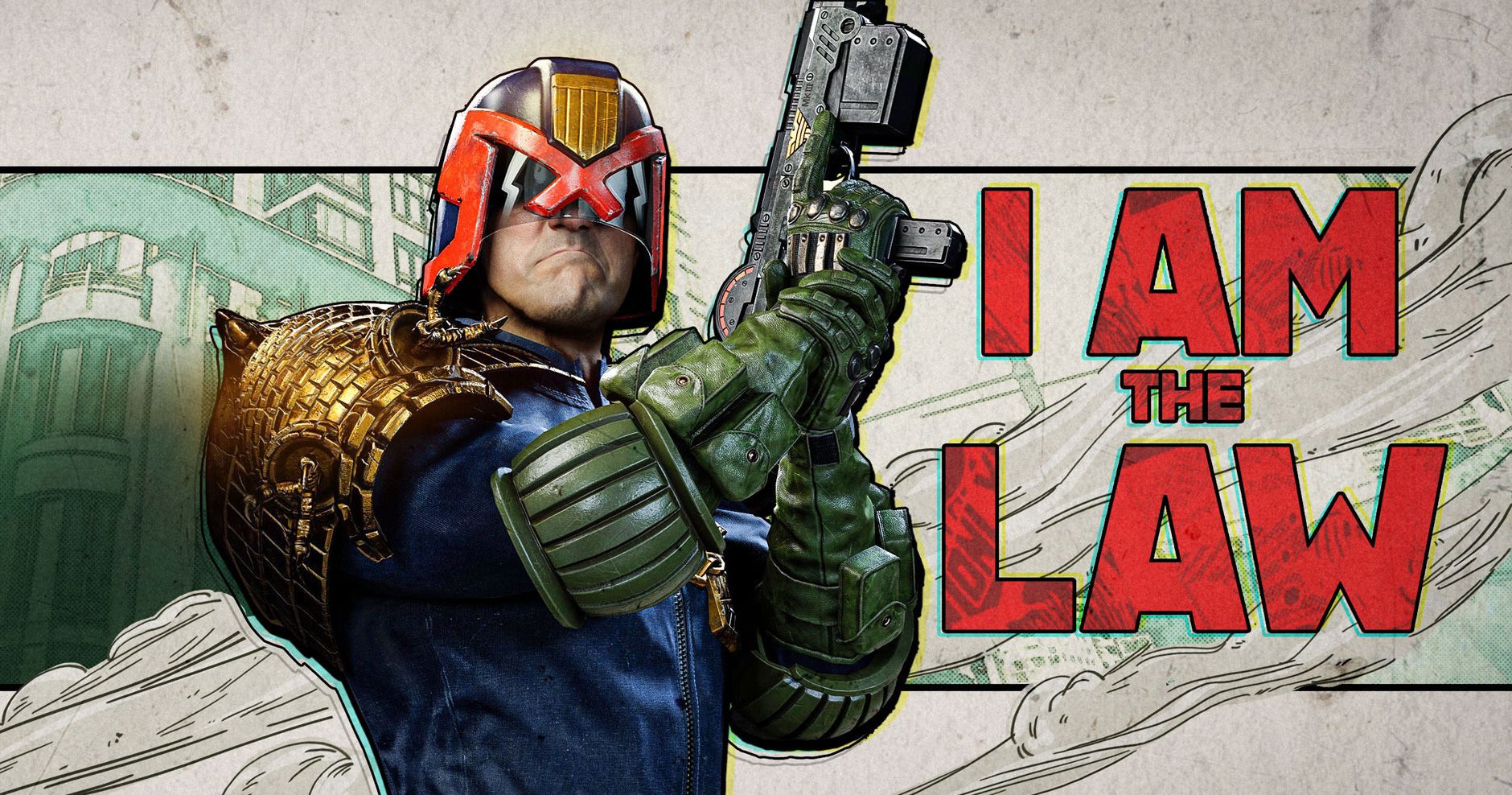 CoD Warzone & Cold War's Judge Dredd Skin Brings Another '80s Icon