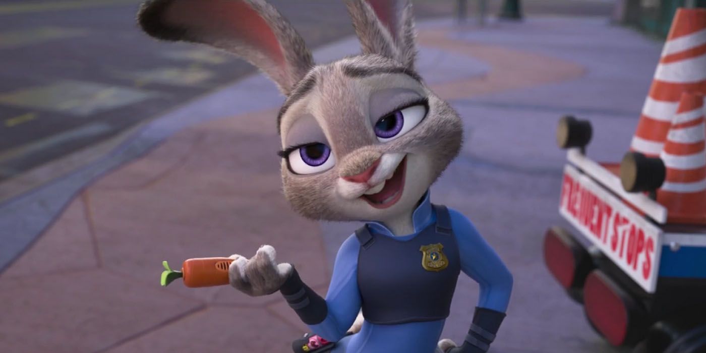 Judy Hopps in Zootopia