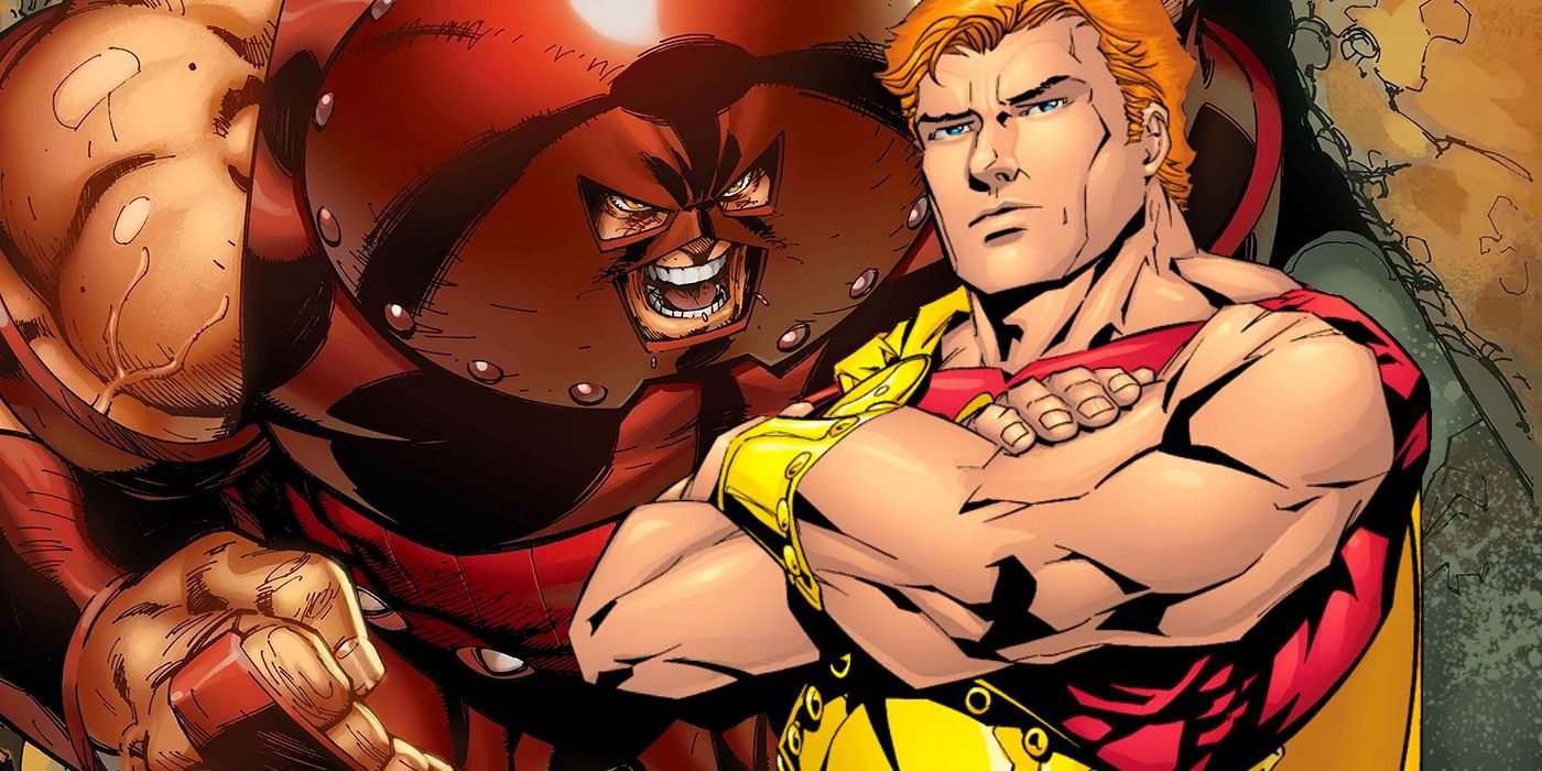 Juggernaut vs Hyperion Whos Stronger in Marvel Comics