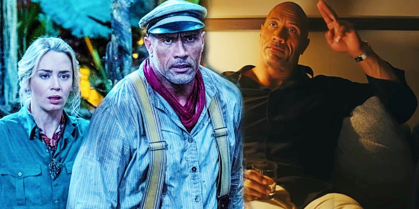 Why Red Notice Is A Better Franchise For The Rock Than Jungle Cruise