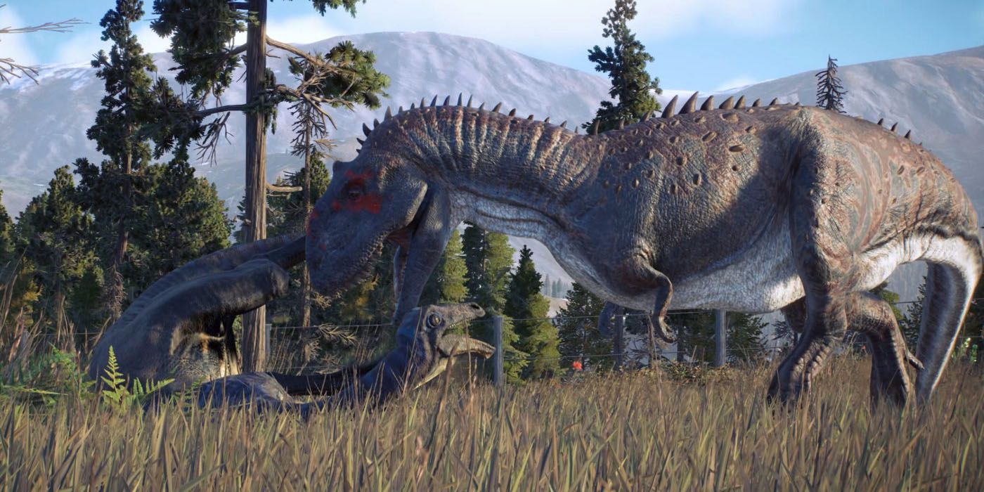 Jurassic World Primal Ops Game Teased By Trademark Registration