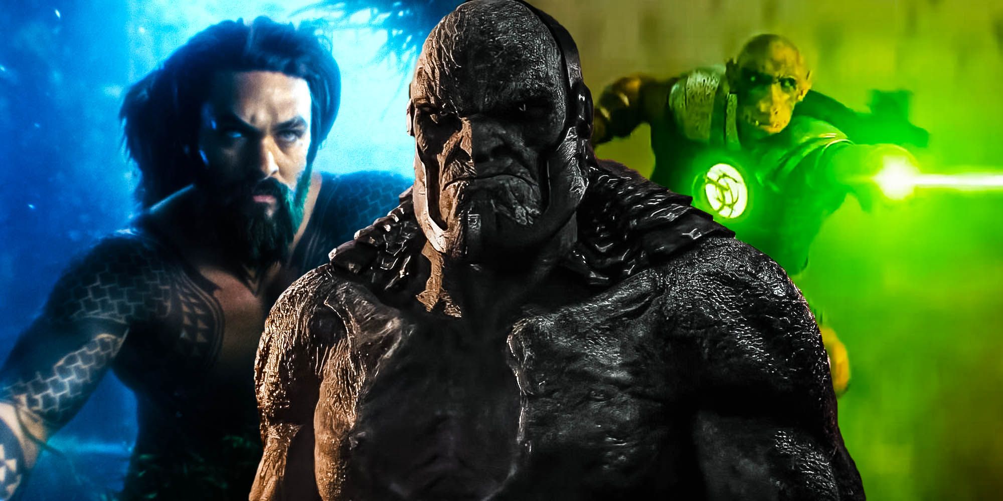 Justice league snyder cut superheroes killed by Darkseid Aquaman Green lantern