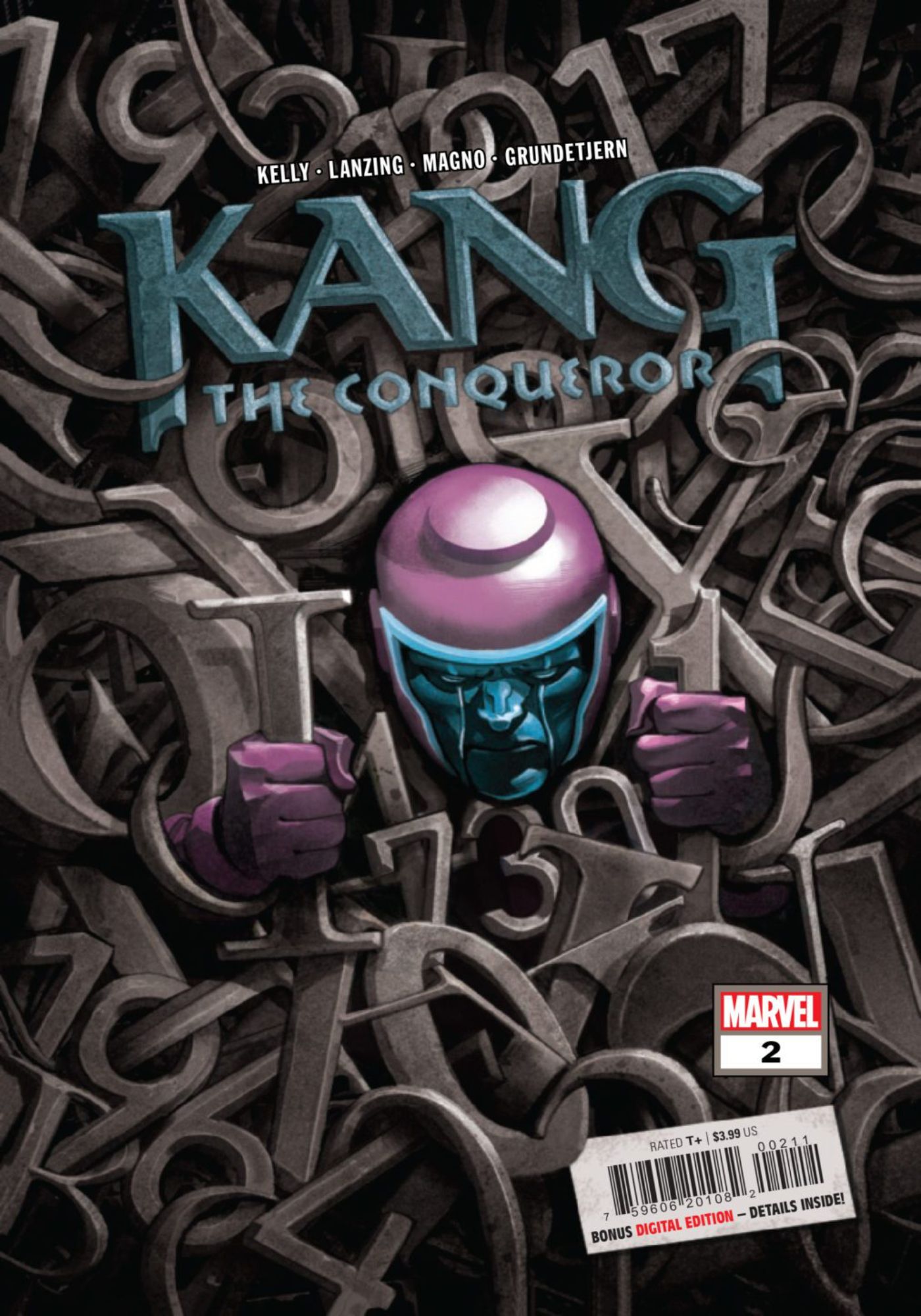 Kang The Conqueror Moon Knight