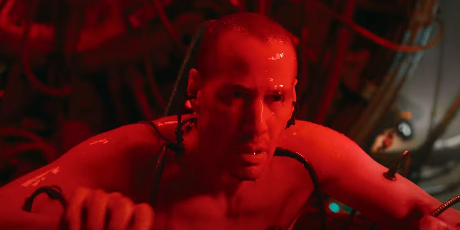 Keanu Reeves as Neo in Matrix Resurrections