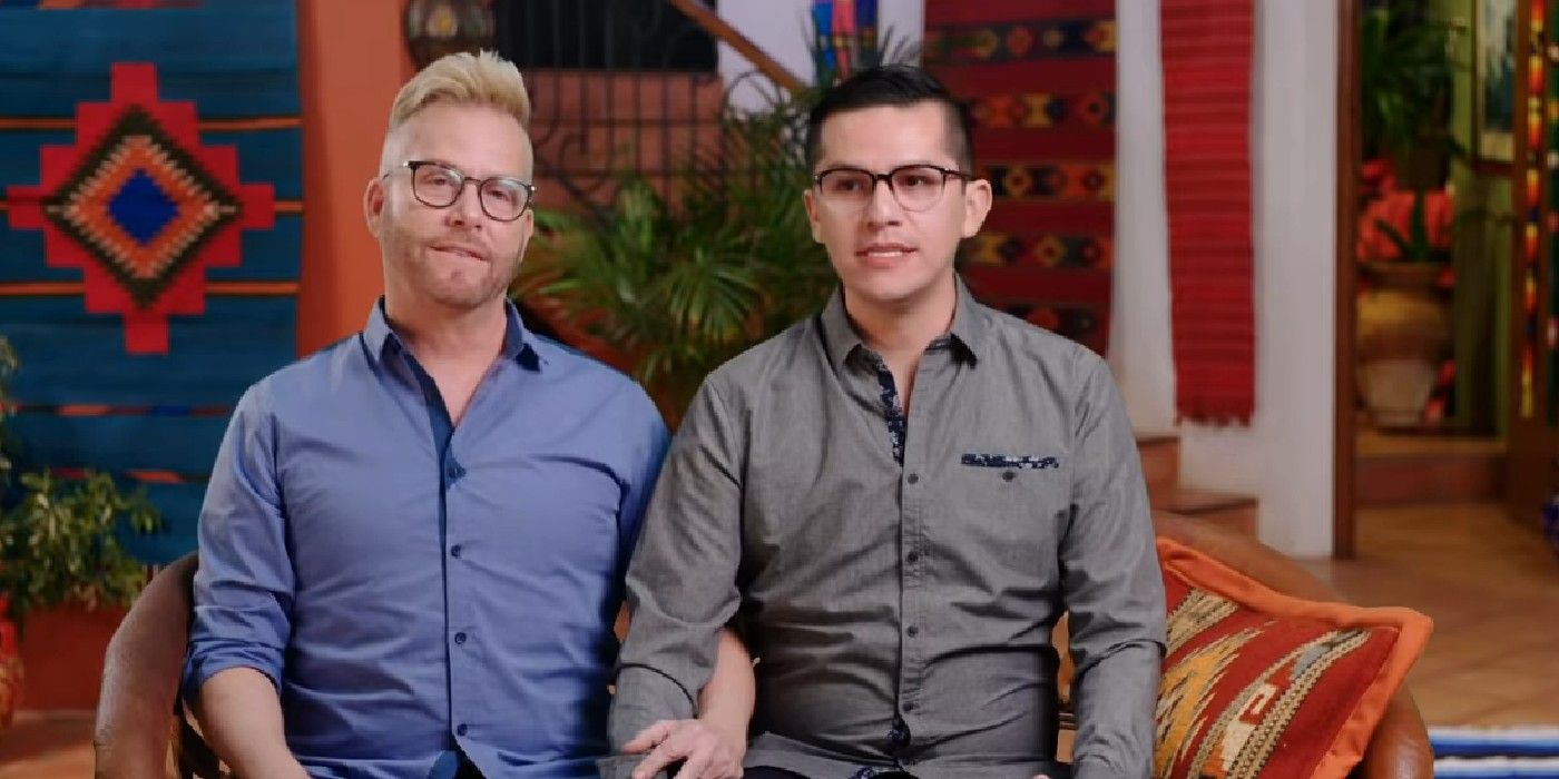 90 Day Fiancé: Kenny & Armando Share Old Pic From Early Dating Days
