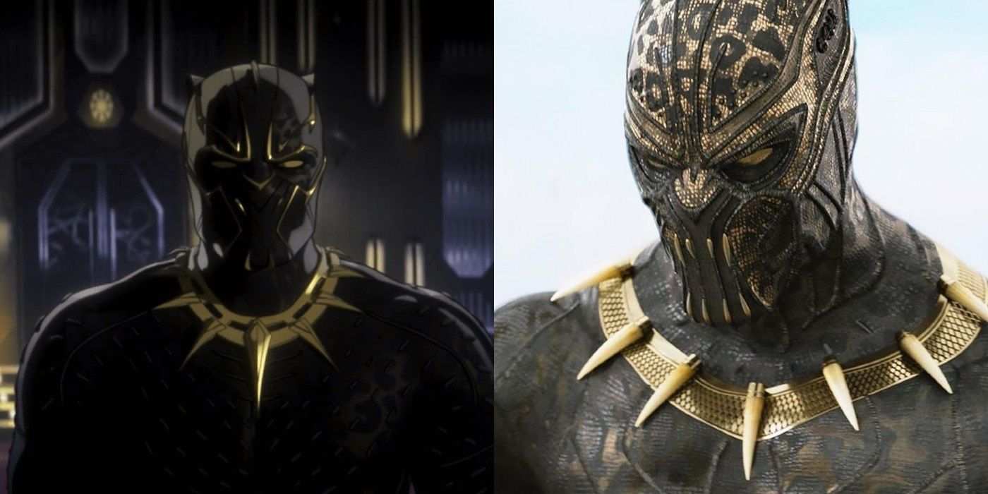 Killmonger Black Panther outfits