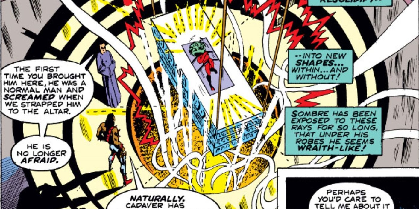 Killmonger presides over resurrection ceremony in Marvel Comics.