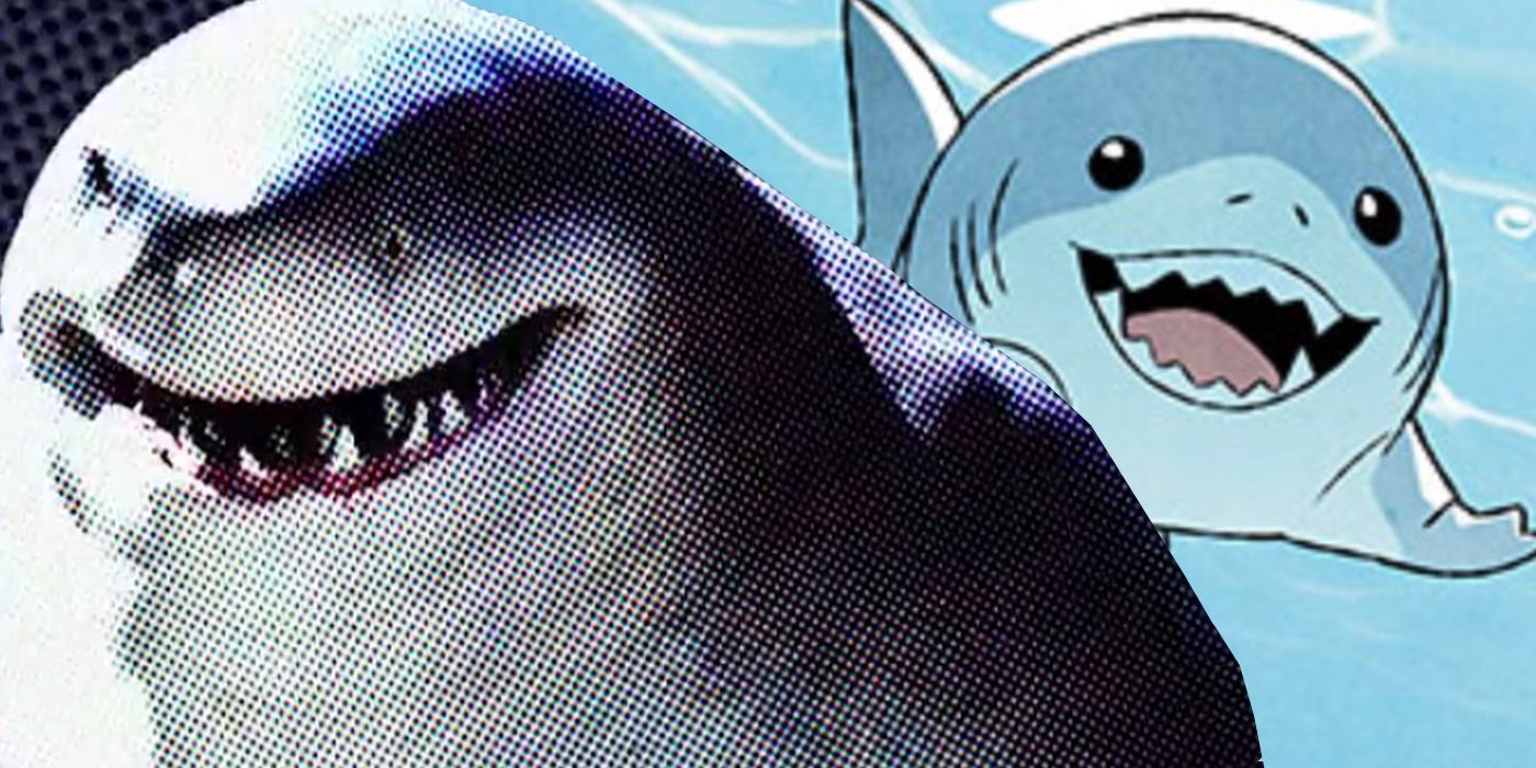 King Shark and Jeff the Land Shark Are Best Buds in Charming Fan Art