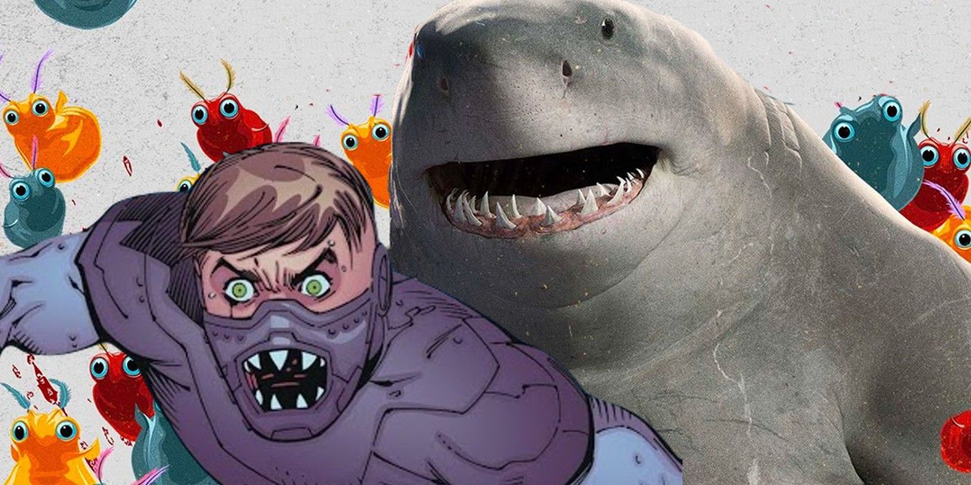 King Shark's Son Has One of The Worst Villain Names in Comics