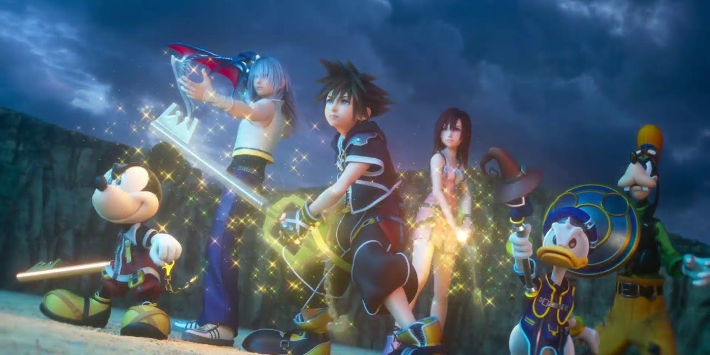 Kingdom Hearts combines Disney and Final Fantasy