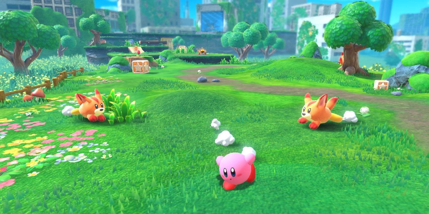Kirby Forgotten Land Might Exclude NPCs