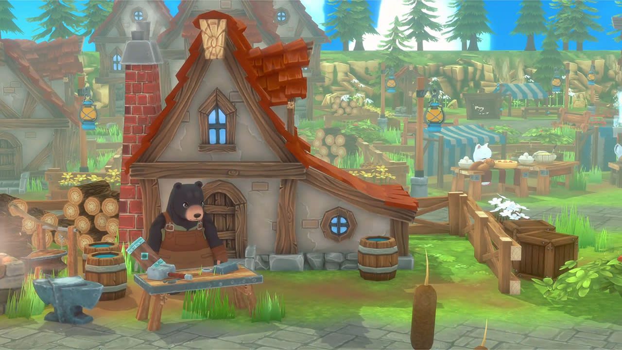Kitaria Fables Review gameplay Balcksmith Shop Upgrades