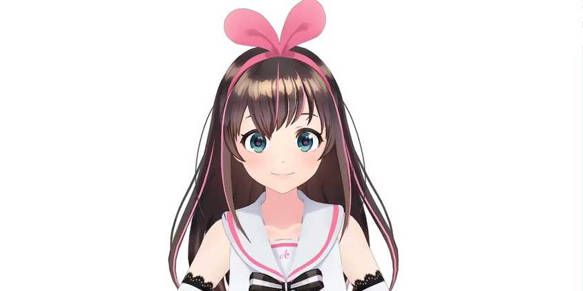 Kizuna AI is a virtual Japanese music star