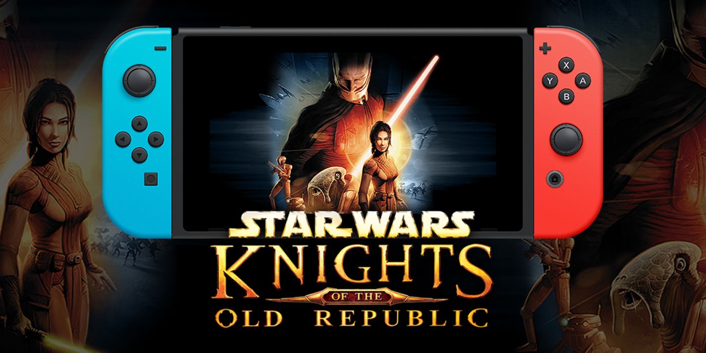 Knights of the Old Republic Nintendo Switch