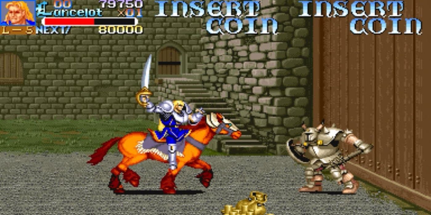 10 Arcade Games That Inspired Current RPGS