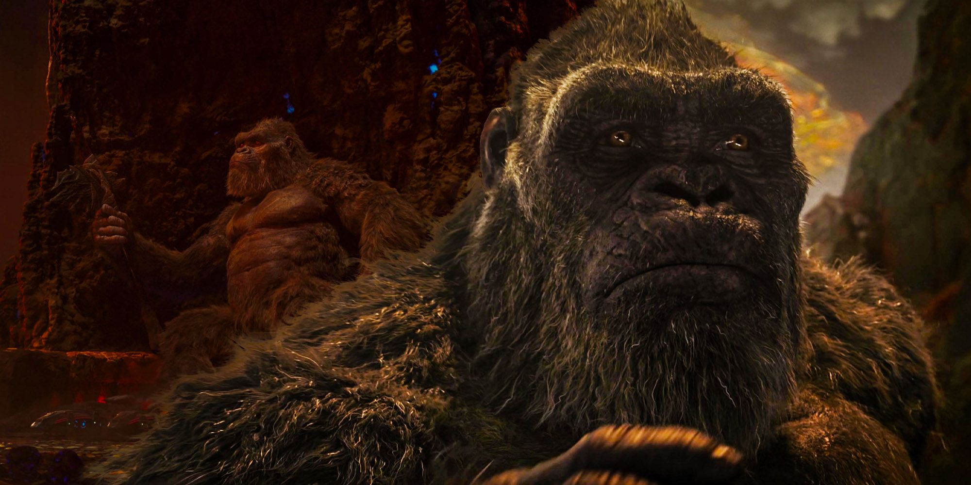 Kong Didnt Properly Earn His King title in Godzilla vs kong