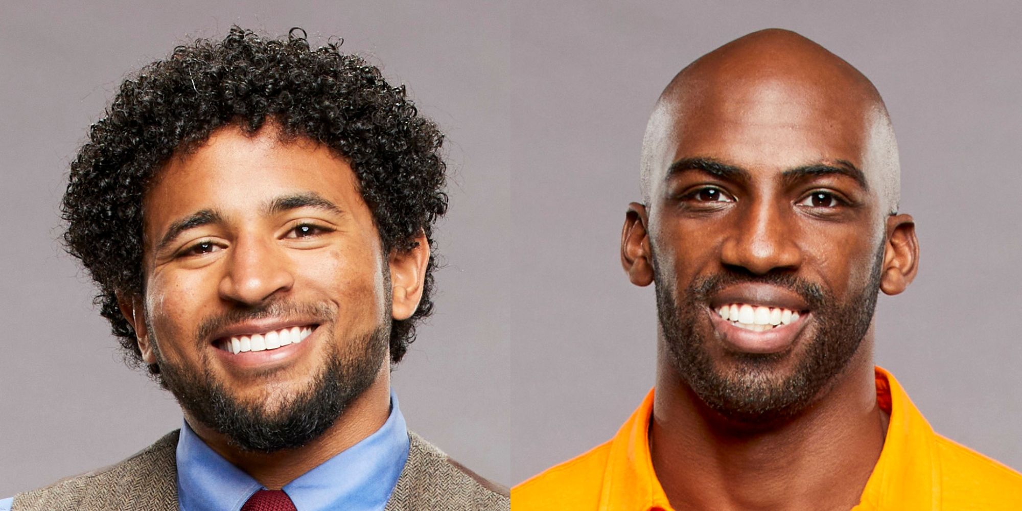 Split image showing Kyland Young and Xavier Prather on Big Brother 23.