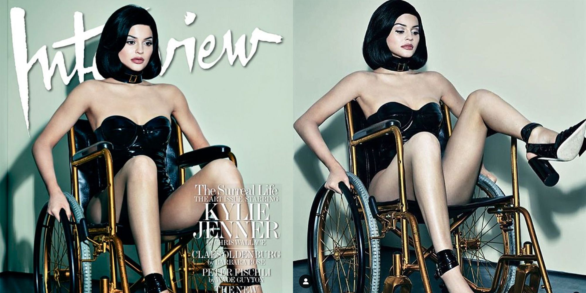 Kylie Jenner Wheelchair