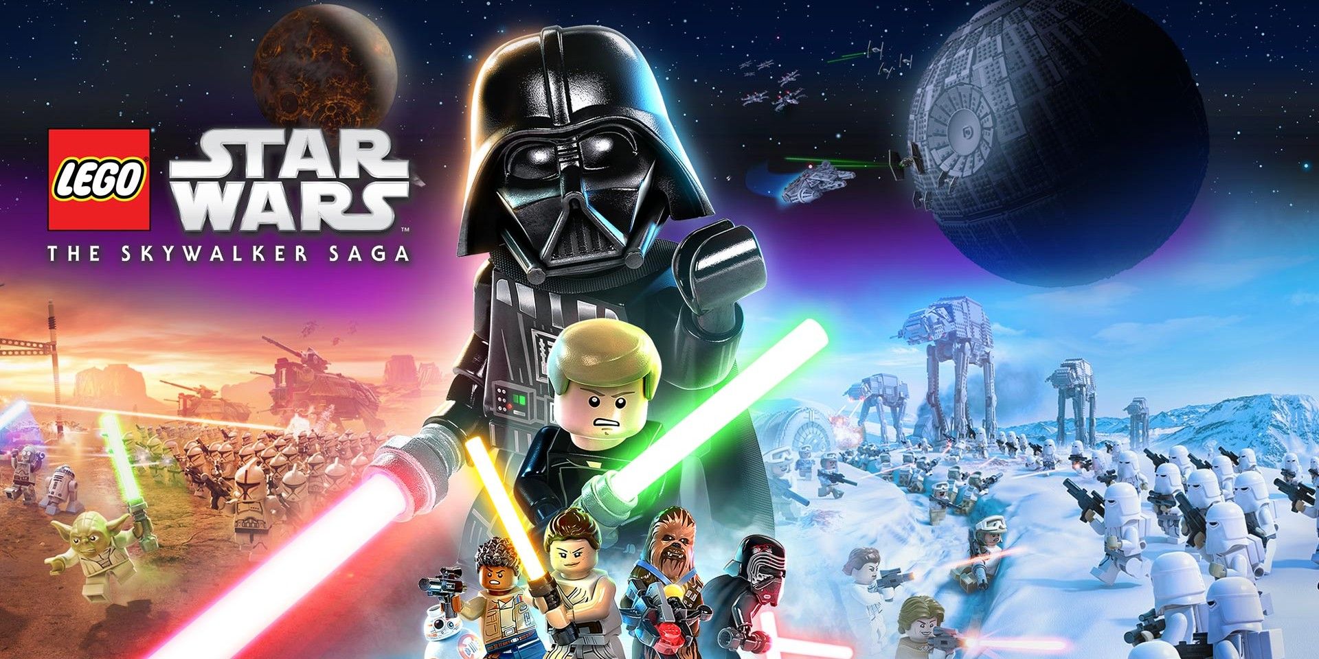LEGO Star Wars The Skywalker Saga Art