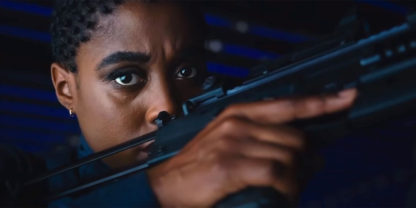 Lashana Lynch in No Time to Die