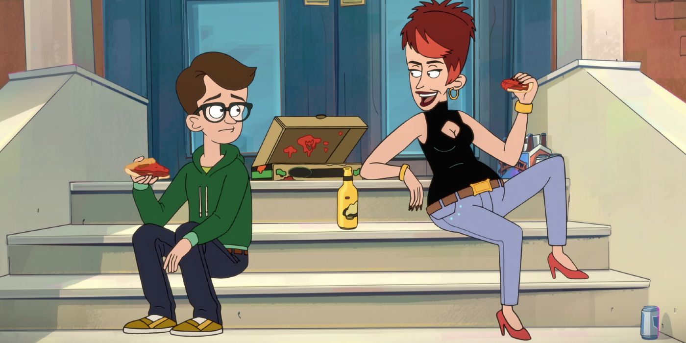 Lauren Ash in Chicago Party Aunt