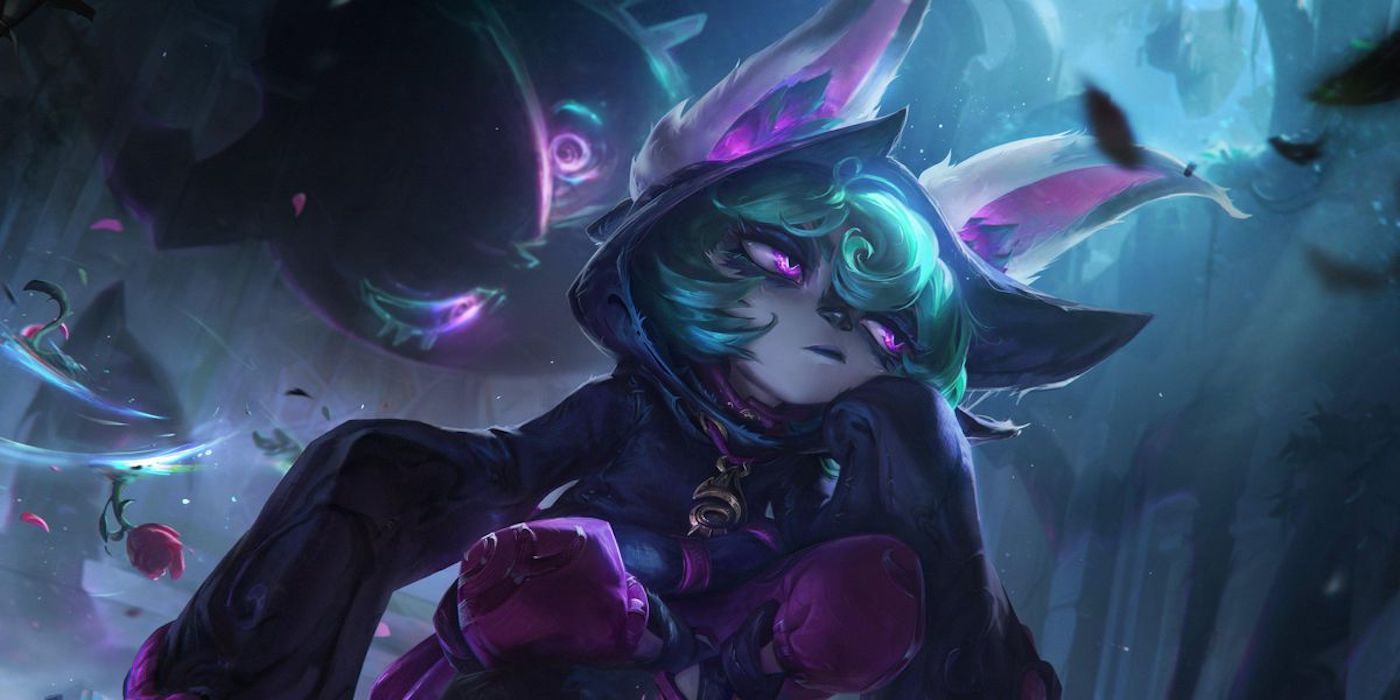 League of Legends' Vex is a shadowy mage