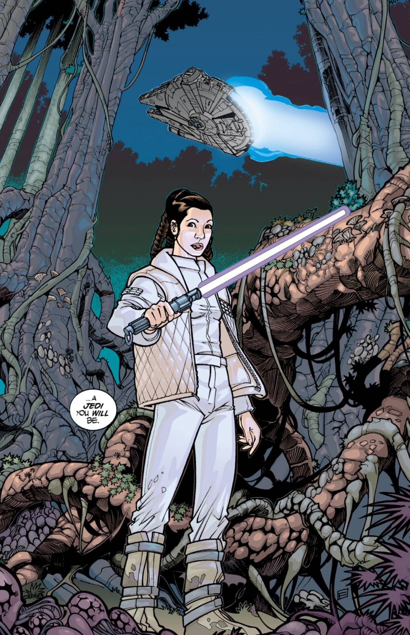 Star Wars’ Version of What If…? Replaced Luke with Jedi Master Leia
