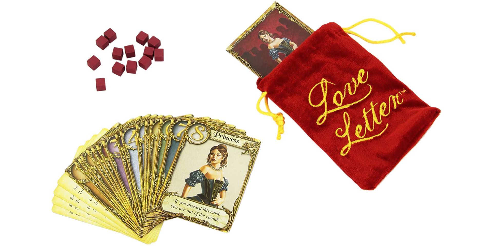 Letter-Writing RPGs Tabletop Card Game Love Letter