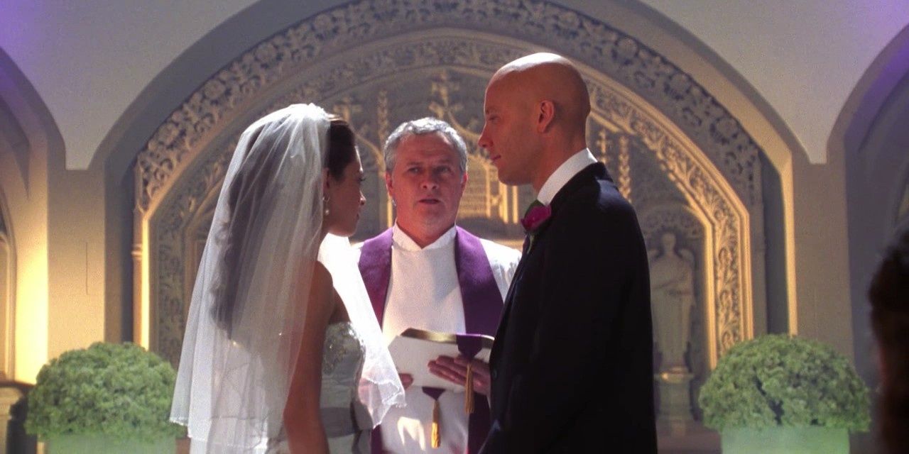 Lex Luthor weds Lana Lang in Smallville