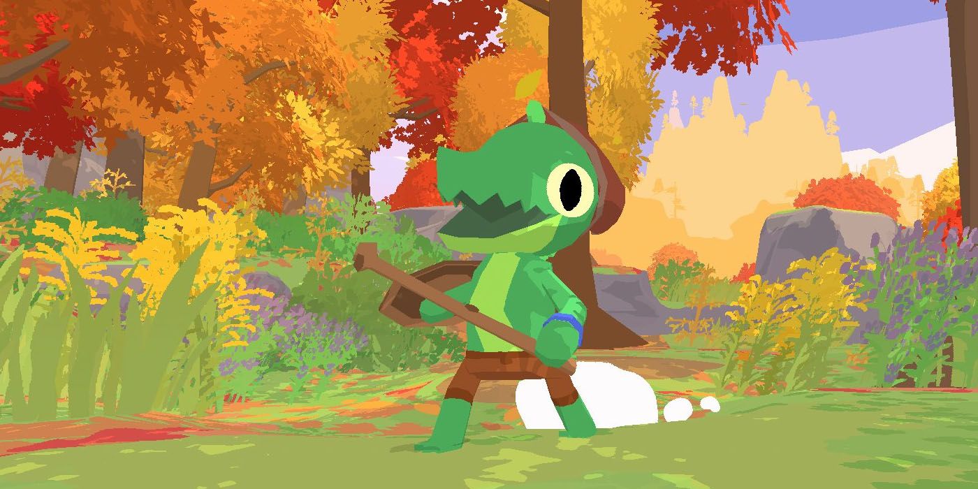 Lil Gator Game Gator Screenshot