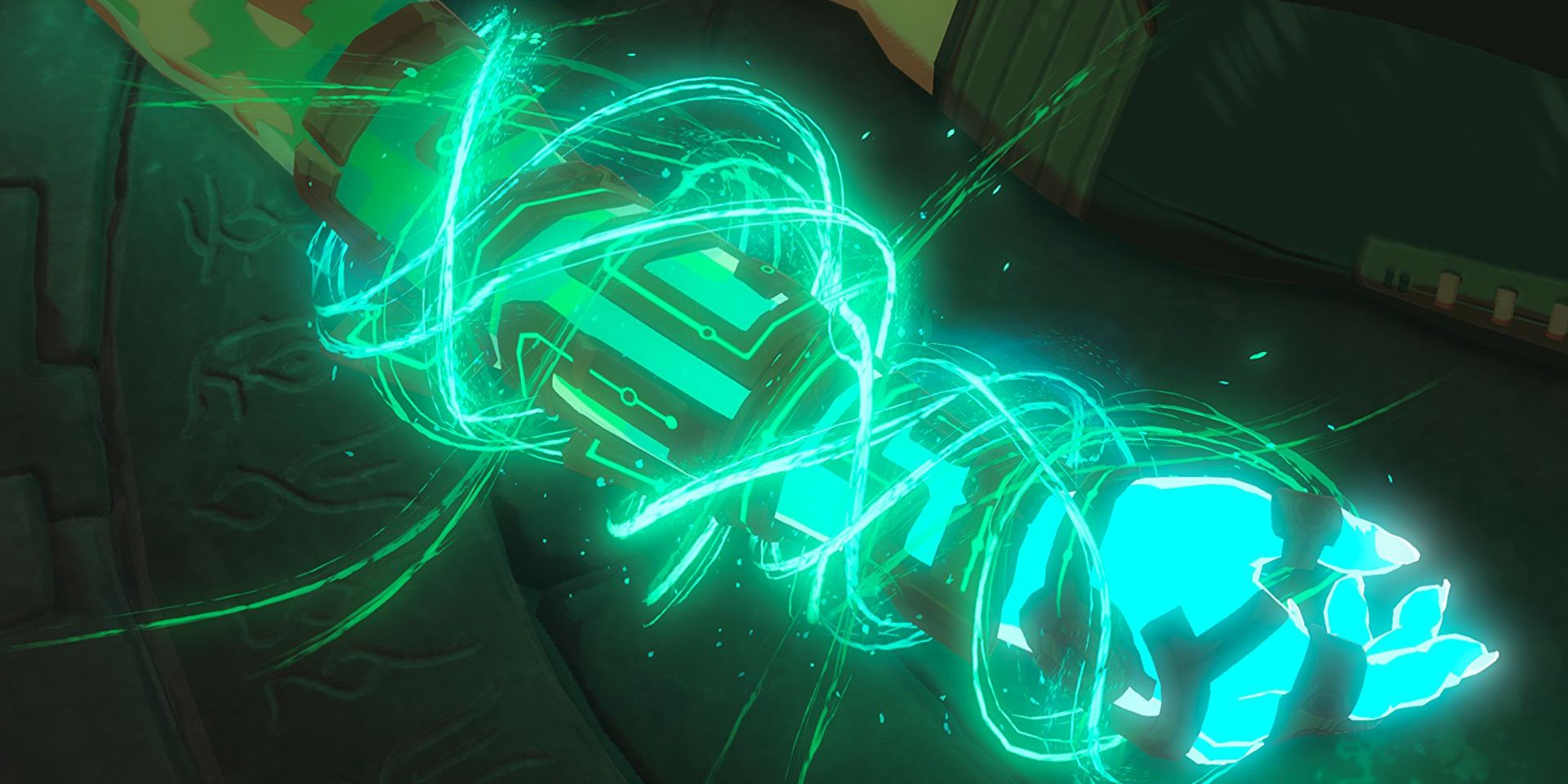 Link's mysterious new arm could be the impetus for players' power reset at the beginning of BOTW 2.