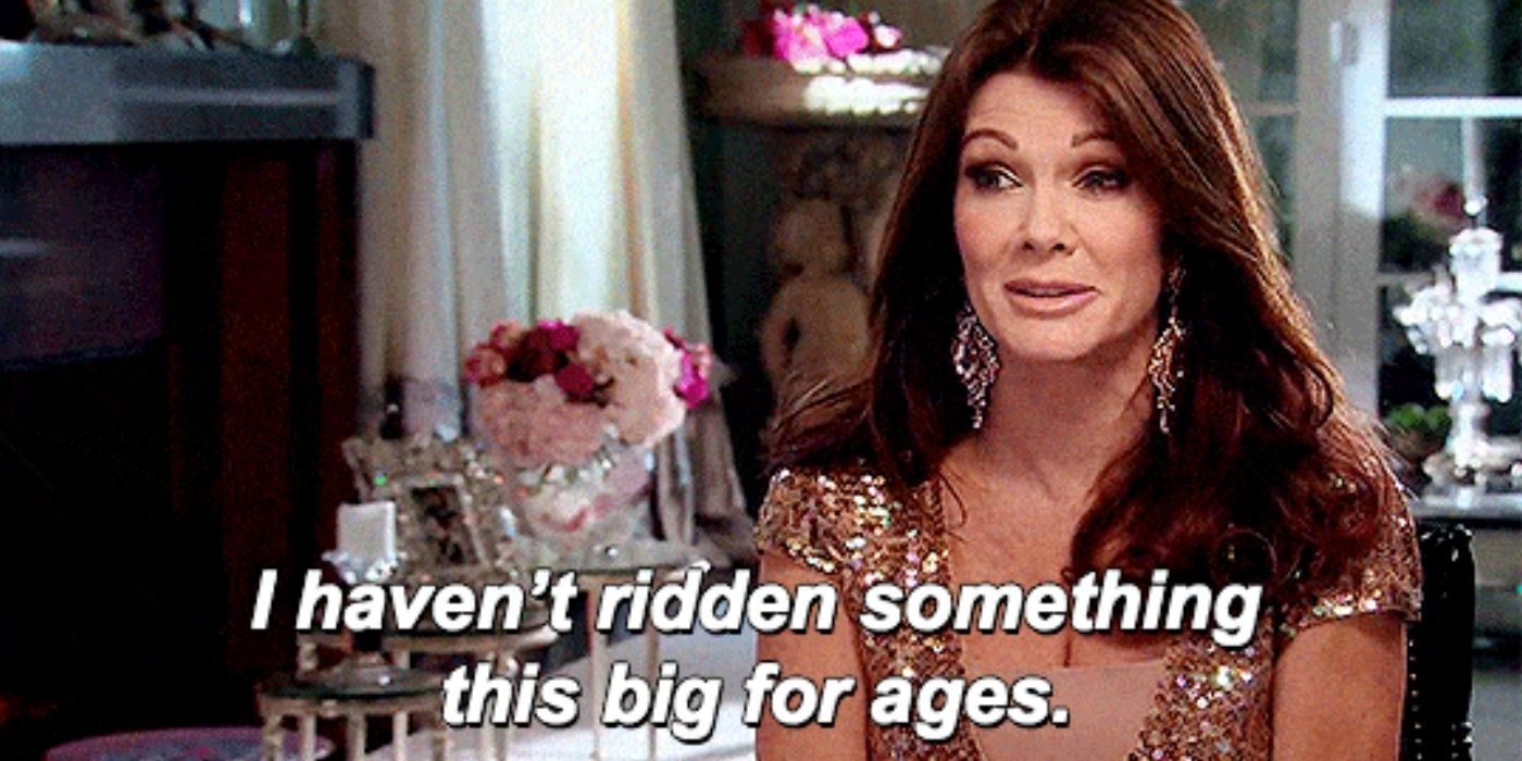 Big this. Lisa Vanderpump gif.