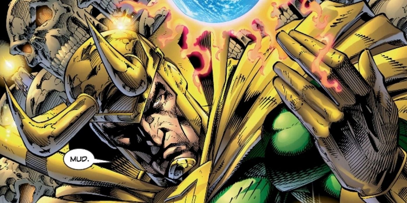 Loki uses his powers in Heroes Reborn comics.