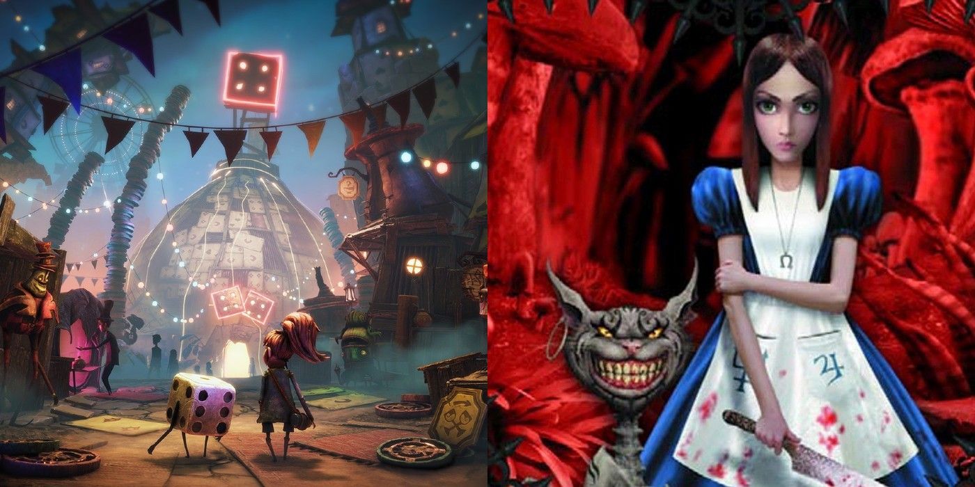 Alice Madness like game - Lost in Random 