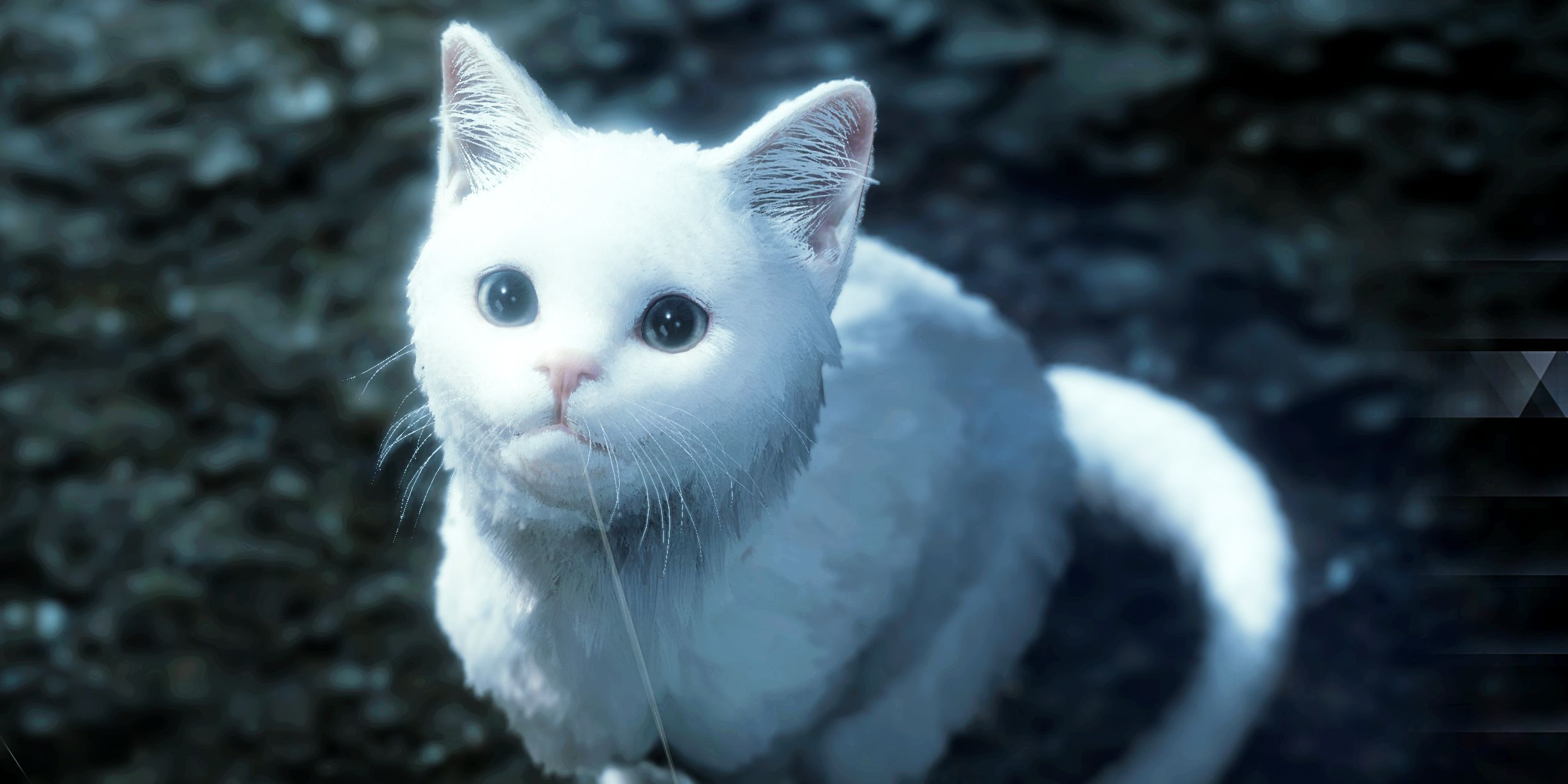 Lost Judgement - White Cat