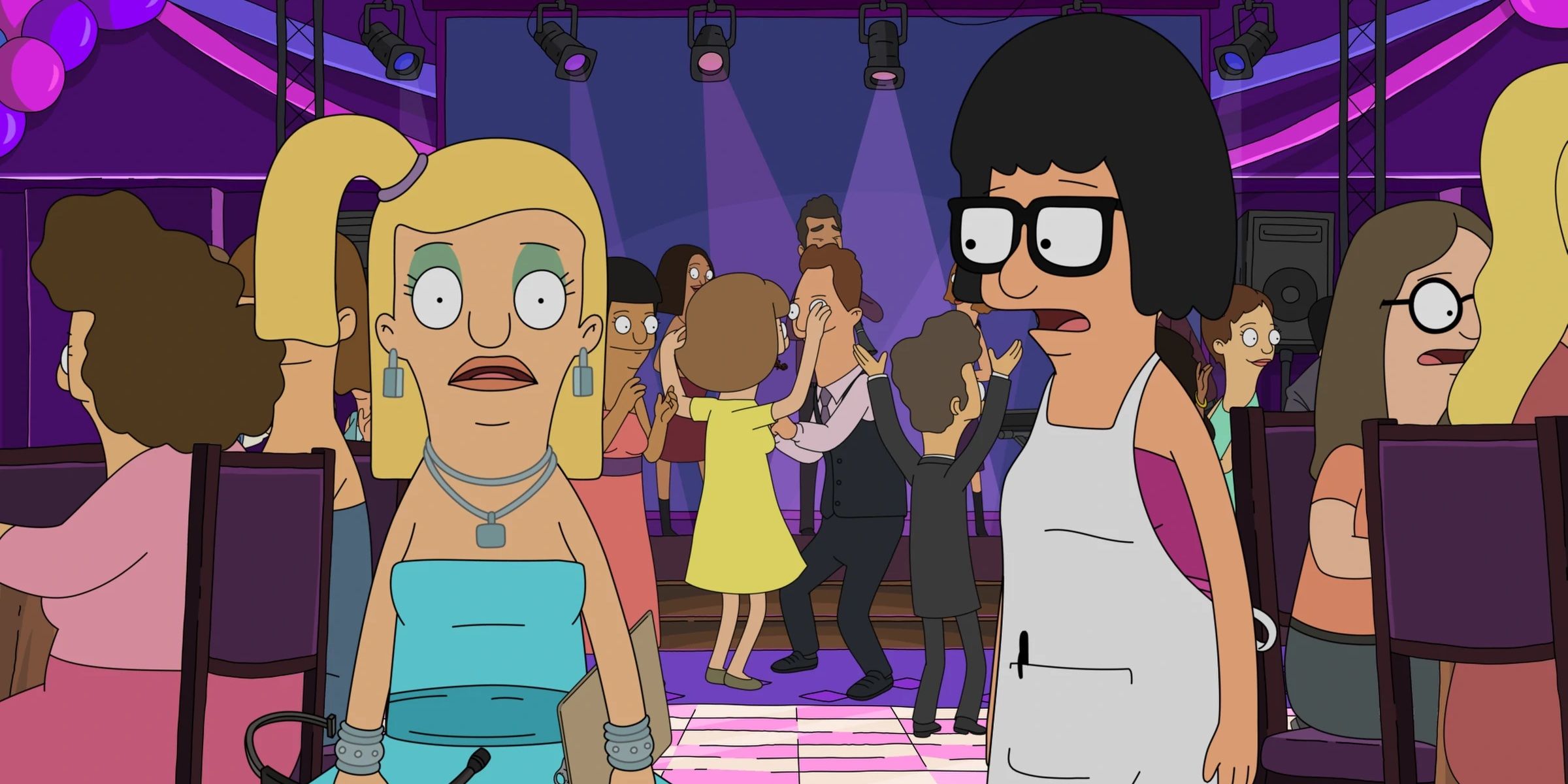 Louise Suffering With Tammy For Tina on Bob's Burgers